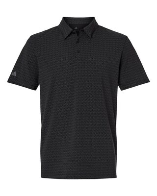 Blended Printed Polo