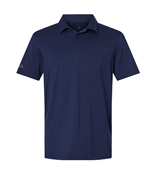 Textured Stripe Polo