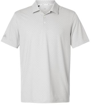 4-Way Stretch Printed Polo