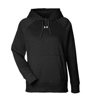 Ladies' Rival Fleece Hooded Sweatshirt