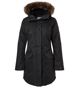 Ladies Suttle Mountain Long Insulated Jacket