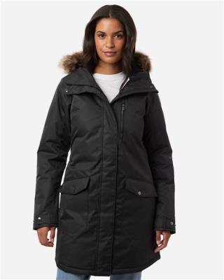 Ladies Suttle Mountain Long Insulated Jacket