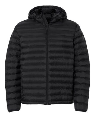 26715 - Lightweight Poly-filled Hooded Puffer Jacket