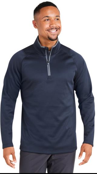 631105 - Waffle Fleece Quarter-Zip