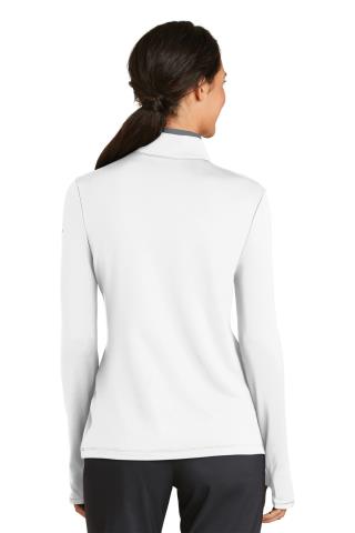 Ladies' Dri-Fit Stretch 1/2-Zip Cover-Up