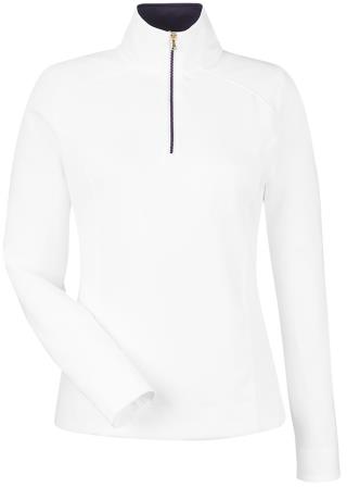 Ladies Wells Quarter-Zip Tech Pullover