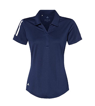 A481 - Ladies' Floating 3-Stripes Sport Shirt