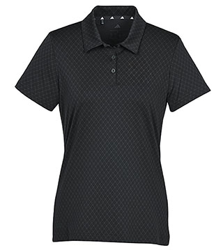 Ladies 4 Way Stretch Printed Polo