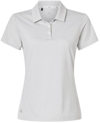 Ladies 4 Way Stretch Printed Polo