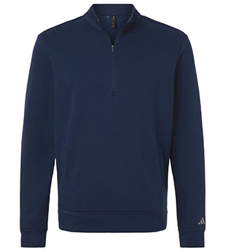 Elevated Fleece Quarter Zip Pullover