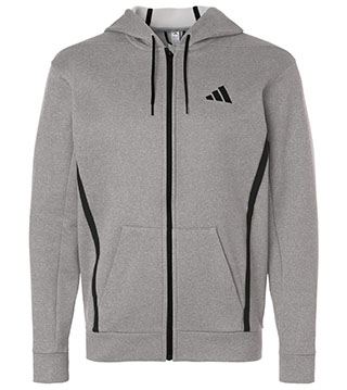 Game and Go Fleece Full Zip Hooded Sweatshirt