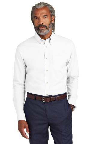 Wrinkle-Free Stretch Pinpoint Shirt