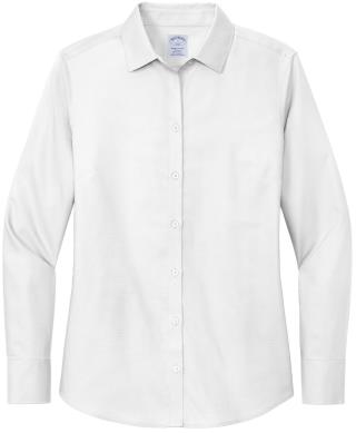 BB18003 - Women's Wrinkle-Free Stretch Nailhead Shirt