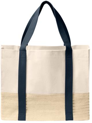 Straw Market Tote