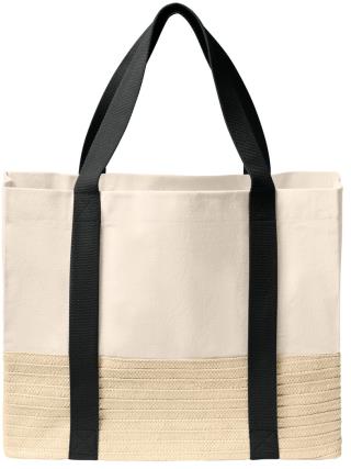 BG450 - Straw Market Tote