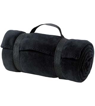 BP10A - Fleece Value Blanket with Strap