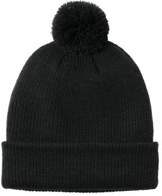 C978 - Cozy Pom Beanie