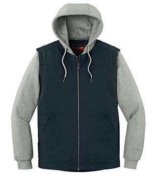 CSJ42 - Duck Fleece Full-Zip Hooded Jacket