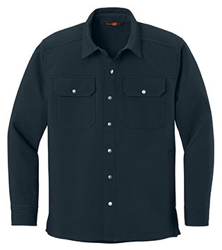 CSJ73 - Soft Shell Shirt Jacket