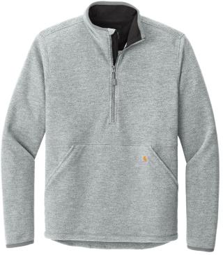 CT106417 - Textured 1/2-Zip Fleece Jacket