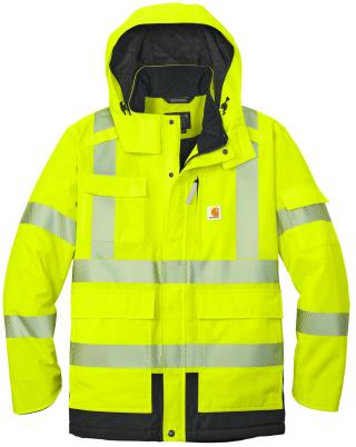 CT106694 - ANSI 107 Class 3 Waterproof Heavyweight Insulated Jacket