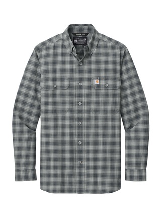 CT107109 - Rugged Flex Plaid Long Sleeve Shirt