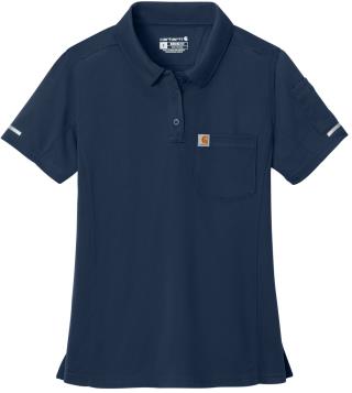 CTC12119 - Ladies' FLD & RSCU Polo