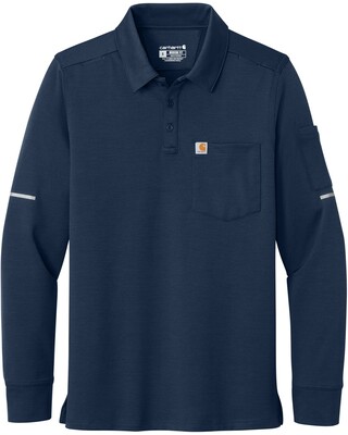 FLD & RSCU Long Sleeve Polo