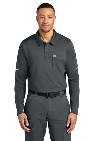 FLD & RSCU Long Sleeve Polo