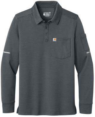CTC16129 - FLD & RSCU Long Sleeve Polo