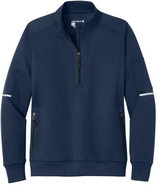 CTC82912 - Ladies' FLD & RSCU 1/2-Zip Mid-Layer