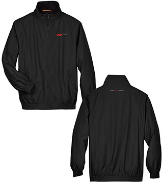 CX1-M740 - Unisex Fleece Lined Nylon Jacket