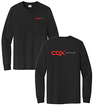 CX1-PC61LSPT - Tall Long Sleeve Essential Pocket Tee