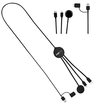 BLK25-25226 - 3 Feet Multi-Charging Cable With Watch Dock