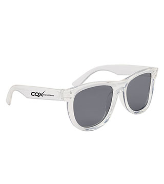 Ravi Recycled Frame Sunglasses With Inverted Lenses