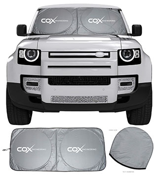 Dual Panel SUV Sunshade