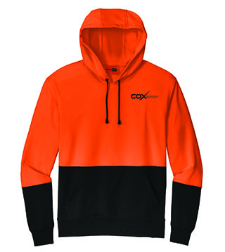 Enhanced Visibility Fleece Pullover Hoodie