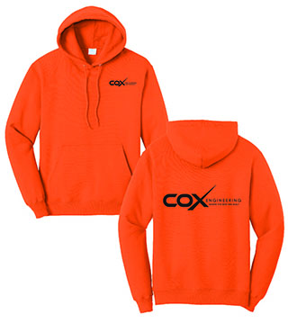 Core Fleece Pullover Hooded Sweatshirt