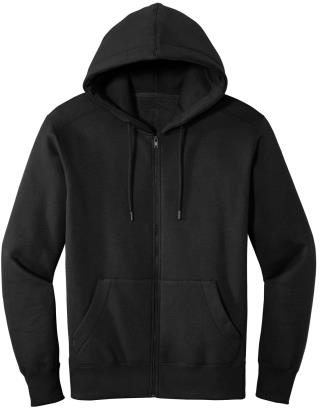 DT1103 - Perfect Weight Fleece Full-Zip Hoodie