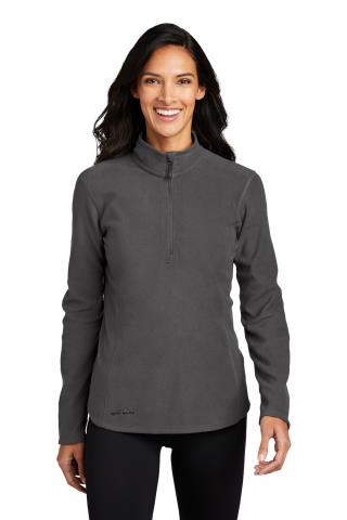 Ladies' 1/2-Zip Microfleece Jacket