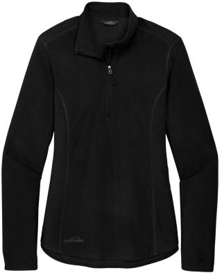 EB227 - Ladies' 1/2-Zip Microfleece Jacket