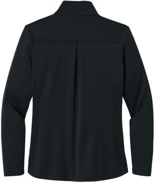 Ladies' Smooth Mid Layer Fleece Full-Zip