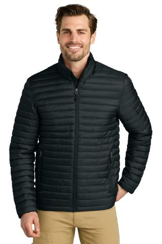 EB514 - Packable Quilted Full-Zip