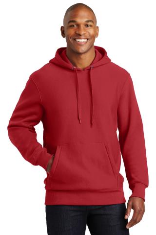 Super Heavyweight Pullover Hooded Sweatshirt.