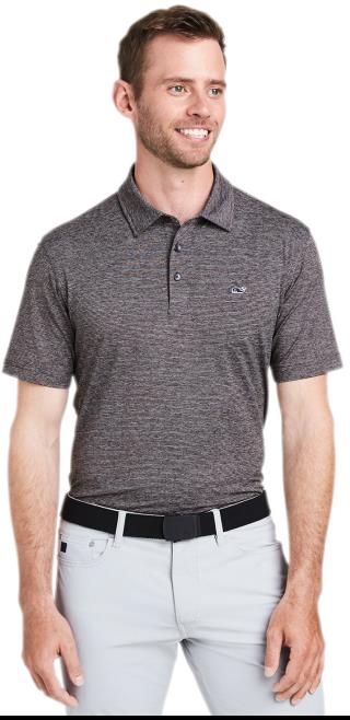 Men's Destin Stripe Sankaty Polo