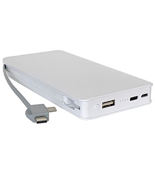 iTwist 10000mAh UL Eco 8-in-1 Combo Charger