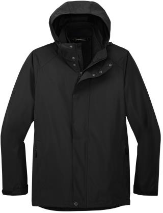 J123 - All-Weather 3-in-1 Jacket