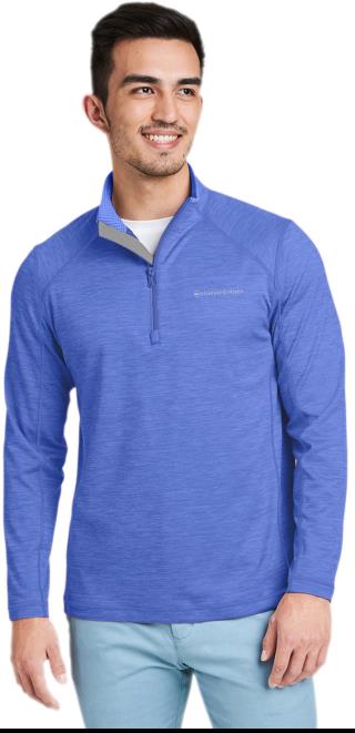 Men's Sankaty Quarter-Zip Pullover