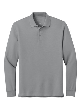 K200LS - Wearever Signature Pique Long Sleeve Polo