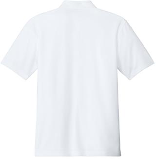 Dry Zone Stain-Release Grid Polo